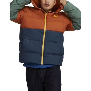 PUMA Power Hooded Down Puffer Jacket Multicolor - L