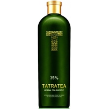 Tatratea Herbal 35% 0,7 l (čistá fľaša)