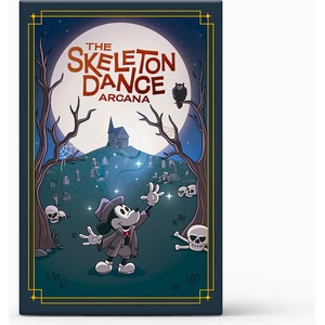 Steamboat Legends Оригинални карти Таро The Skeleton Dance Arcana Tarot - Daniela Montesi