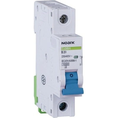 Noark 20A 1P B20 10kA