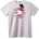 NOONEBRAND Тениска Hello Kitty Дъга - 4XL, White
