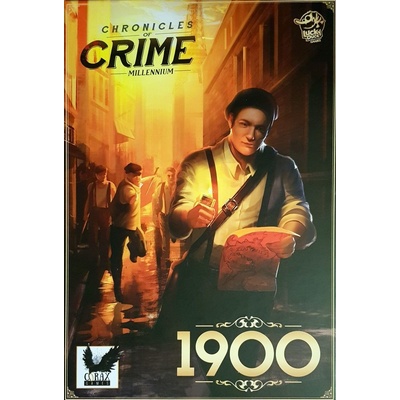 Lucky Duck Games Chronicles of Crime: 1900 The Millennium Series