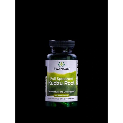 Swanson Kudzu Root 500 mg 60 kapslí