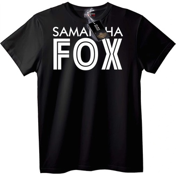 NOONEBRAND Тениска Саманта Фокс - L, White