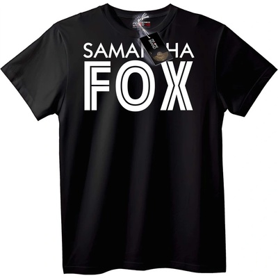 NOONEBRAND Тениска Саманта Фокс - L, White