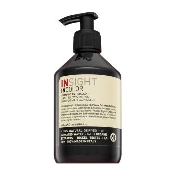 Insight AntiYellow šampon proti žloutnutí vlasů 400 ml