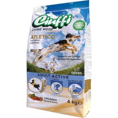 Ciuffi Adulto Atletico 4 kg