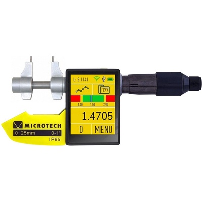 Microtech Electronic Дигитален вътрешен микрометър Microtech INSIDE DataMet - 25-50 мм, 0, 0001 мм (133800508)