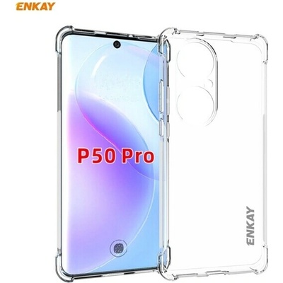 Hat-Prince ENKAY na Huawei P50 Pro - Priesvitná