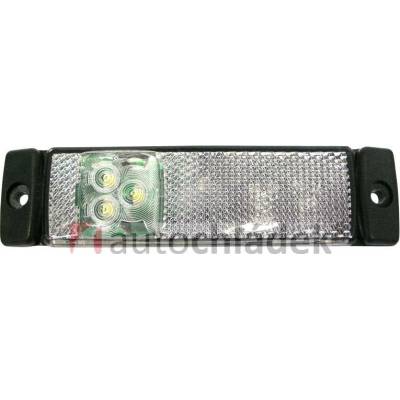 Svítilna poziční LED (FT-018 B) bílá 130x30x12 mm