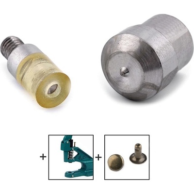 Piston k nýtování sedlářských nýtů 5mm