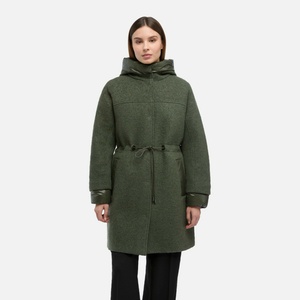 GEOX Хаки дамска паркa Geox Kleopy Geox | Zelen | ЖЕНИ | 42