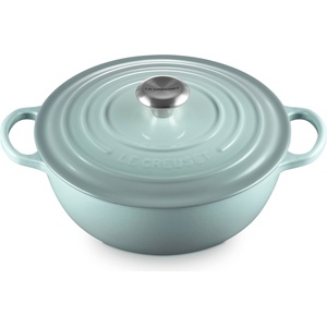 Le Creuset La Marmite Signature Тенджера 26 cm, морска сол (21114267170430)