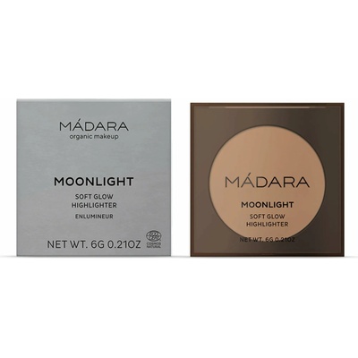 Mádara moonlight Soft Glow Mineral Highlighter rozjasňovač stardust 6 g