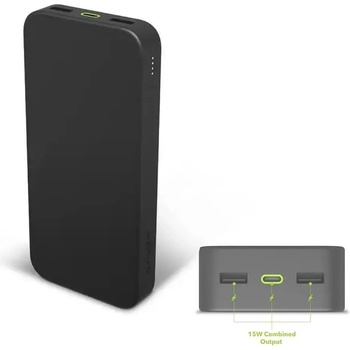 mophie Външна батерия Mophie 20K with PD Black 401110787 (0840056173859)