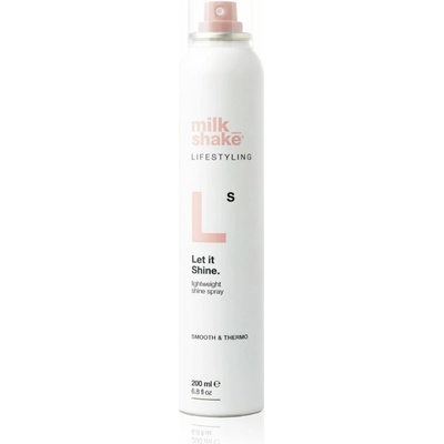 Milk Shake Lifestyling Let it shine sprej pre lesk 200 ml