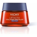 Prípravky na vrásky a starnúcu pleť Vichy Liftactiv Collagen Specialist nočný krém proti vráskam 50 ml