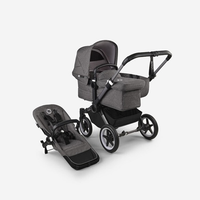 Bugaboo Donkey⁵ komplet Graphite/Grey Melange 2023