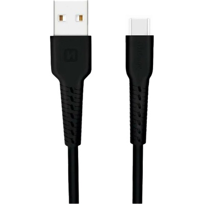 Swissten 71505531 datový kabel USB / USB-C 1m bílý