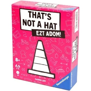 REGIO JÁTÉK Това не е шапка - настолна игра на унгарски език (11621)