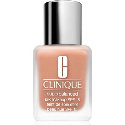 Clinique Superbalanced Makeup копринено нежен фон дьо тен цвят CN 62 Porcelain Beige 30ml