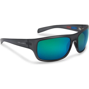 PELAGIC Слънчеви очила PELAGIC LIGHTHOUSE - POLARIZED MINERAL GLASS: Sanded Black / Grey Glass Слънчеви очила