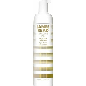 James Read Gradual Tan H20 Hydrating Mousse samoopalovací pěna s omlazujícím účinkem 200 ml