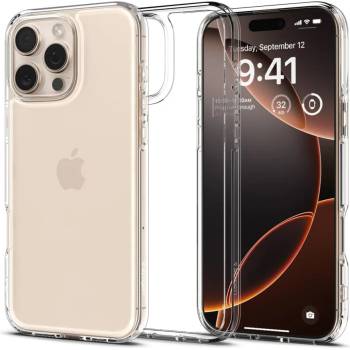 Spigen Apple iPhone 16 Pro Ultra Hybrid Case crystal clear (ACS08121)