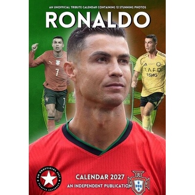 Panini Kalendar CRISTIANO RONALDO 2027