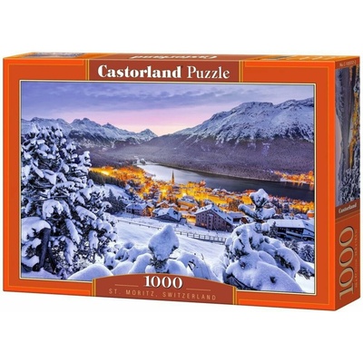 CASTORLAND St. Moritz Švajčiarsko 1000 dielov