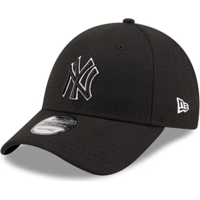 NEW ERA-940 MLB Pop outline 9forty NEYYAN-BLK Čierna
