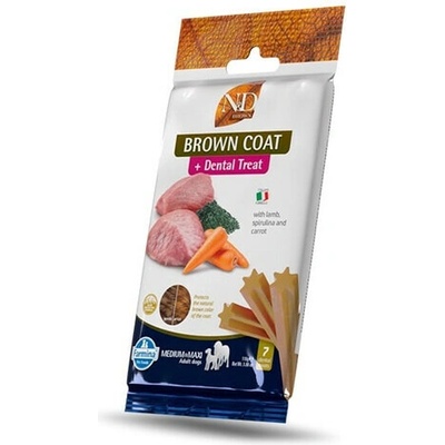 N&D Farmina dog Brown Coat medium & maxi 100 g