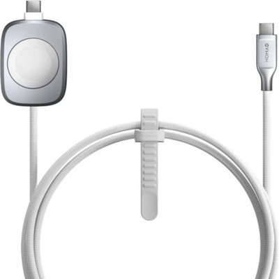 Nomad NM014667858 USB-C na magnetický puk / USB-C 1,5m bílý