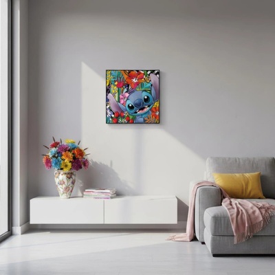 Gilde Gilde Maľovanie na stenu Stitch