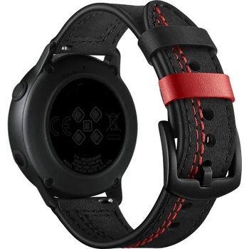 Каишка Ka Digital Exclusive 22mm за Huawei GT/GT2/GT2 Pro/Watch 3/Watch 3 pro , Samsung Galaxy Watch 3, Samsung Gear 3 Frontier, Черна (LV-b-22)