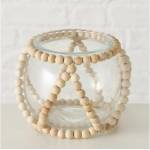 BOLTZE Стъклен свещник Windlight Beads - Boltze (2024937)