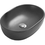 Mexen Viki Плот мивка 48 x 35 см, тъмно сив мат - 21054871 (21054871)