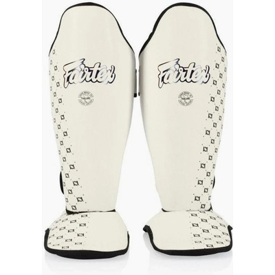 Fairtex Chrániče holení a nártů SP5 - bílá