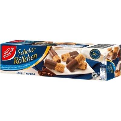 G&G Čokoládové roládky mléčné 125 g