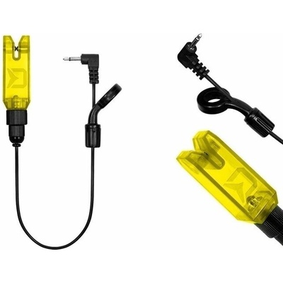 Delphin Svítící indikátor LightBLOCK žlutá