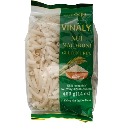 GFood Cestoviny ryžové makaróny 400 g