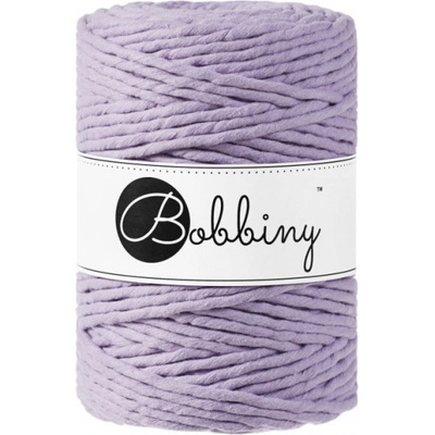 Bobbiny Macrame XXL 5mm - levanduľa