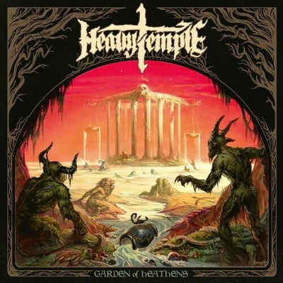 HEAVY TEMPLE - GARDEN OF HEATHENS CD