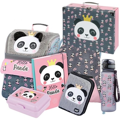 Baagl SET 7 Zippy Panda