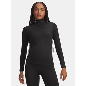 Under Armour Дамска тениска Under Armour UA ColdGear Mock Under Armour | Cheren | ЖЕНИ | XS