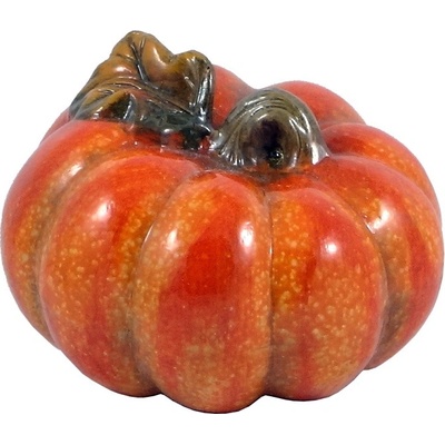 Dekoračná tekvica halloween 15cm