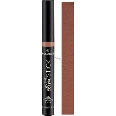 Essence The slim STICK dlhotrvajúci rúž 101 Choc-o-holic 1,7 ml