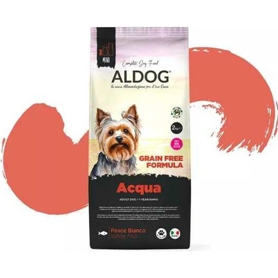 Aldog Grain Free Mini Acqua-Pesce 2 kg