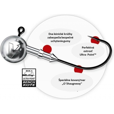 Dragon jig V-point Speed veľ.3 7,5g