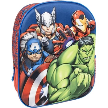 Cerda 3D раница за детска градина Cerda Avengers - Със страничен джоб (2100005348)